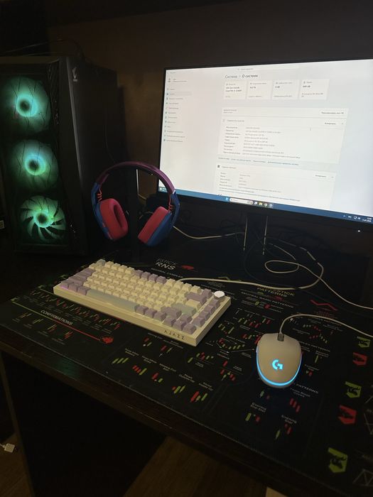 Игровой компьютер Rtx 3070 8Gb i5 12400F