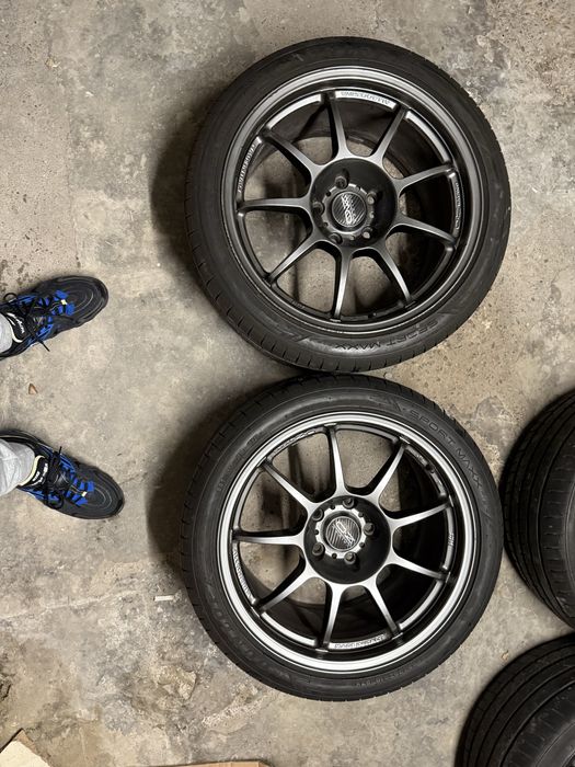 Oz alleggerita hlt 5x120 18 цола