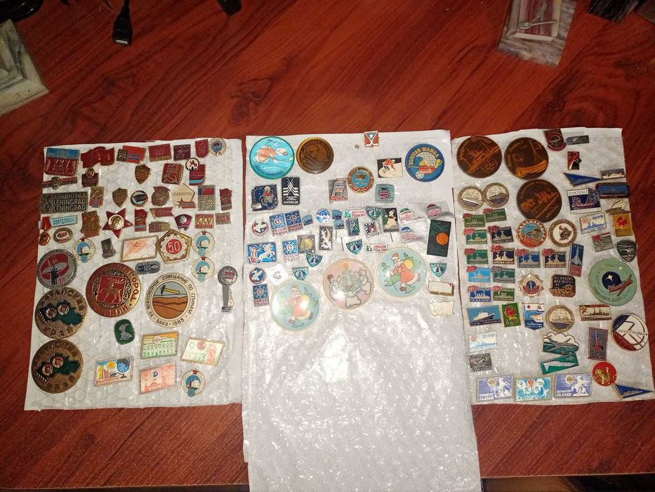 продам значки ссср