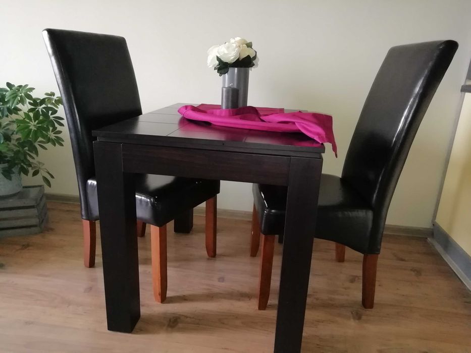 Разтегателна маса масив 70/90-70/130