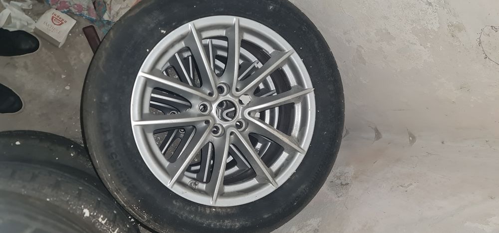 Roti pe 17" BMW originale, seria 5 G30