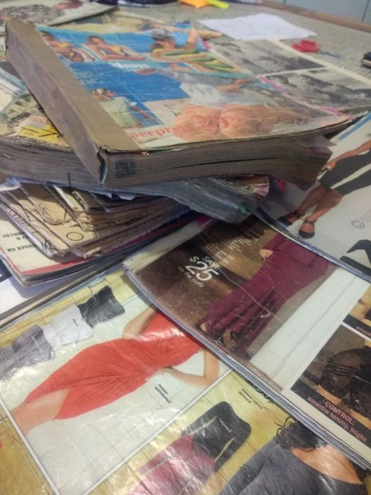 Каталог ОТТО и журналы мод без обложки