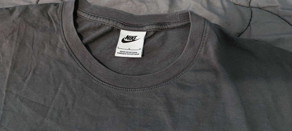 Nike Сива Тениска Найк