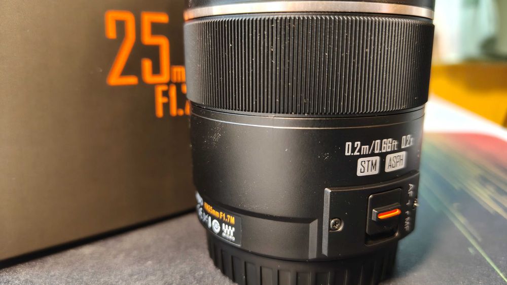Обектив Yongnuo YN 25mm f/1.7 Prime за M43 - нов