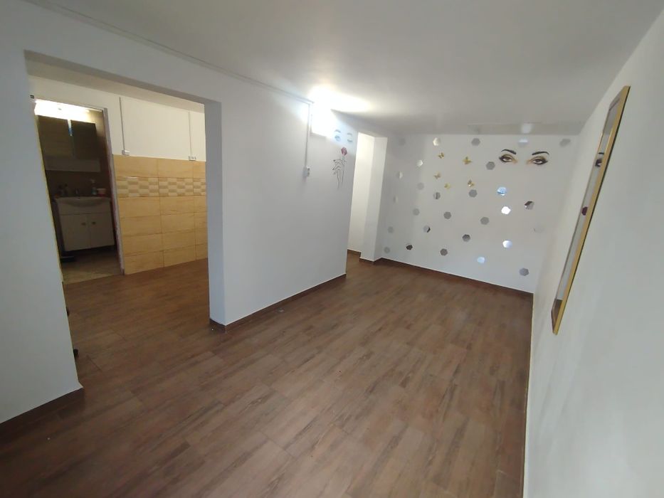 De închiriat ap 2 cam + living baie bucătărie