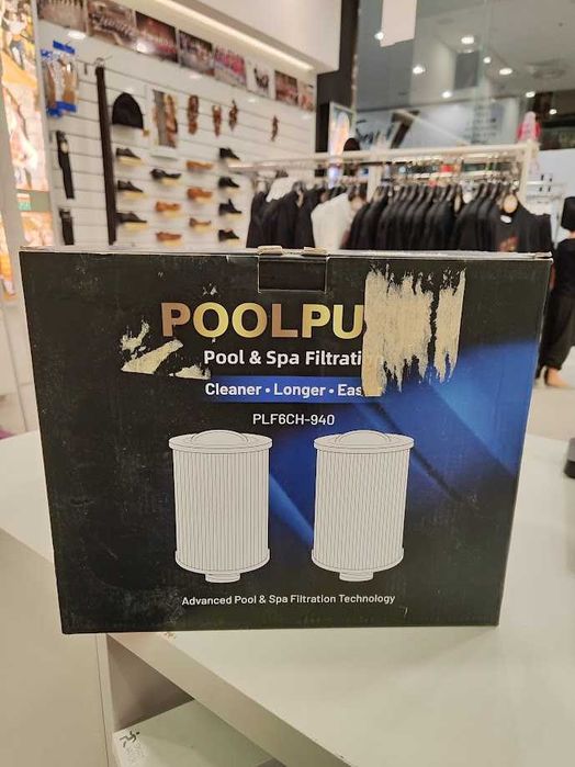 Pool Pure PLF6CH-940 – комплект 2 филтъра за басейн и SPA системи