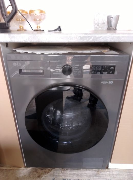 LG avtomat kir yuvish mashinasi 7Kg li