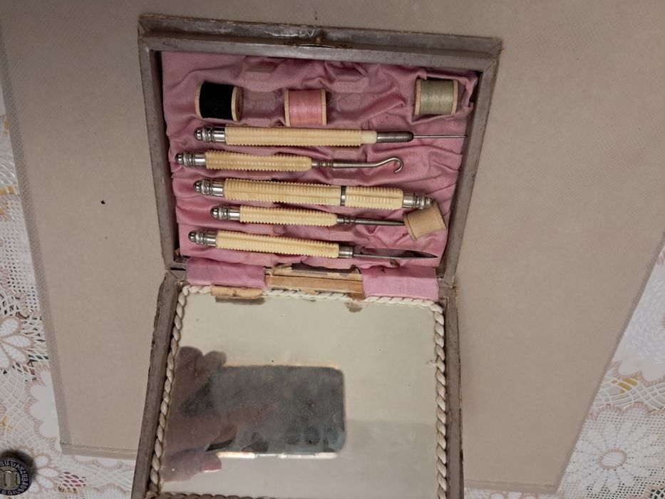 Винтич несесер за шиене