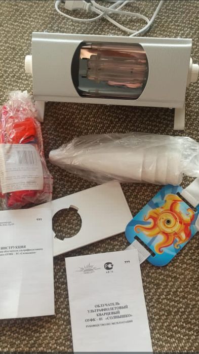 Продам облучатель ультрафиолетовой кварцевый