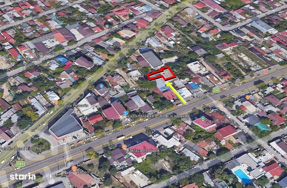 Teren 335 mp si constructii | Utilizari diverse | Sos. Colentina | Com