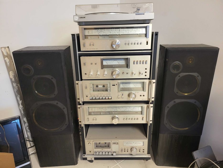 SONY linie audio completa stare foarte buna