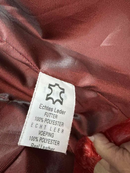 Дамско кожено яке естествена телешка кожа