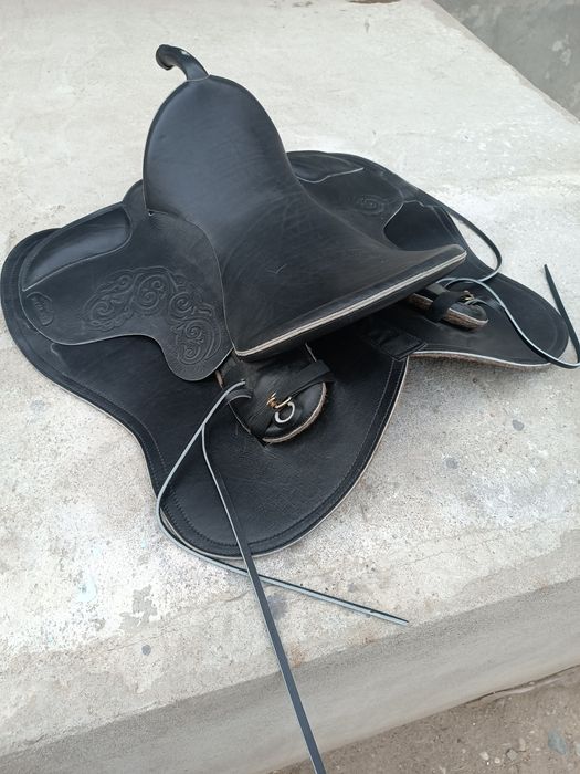 Седло, Кыргыз ер, ер.