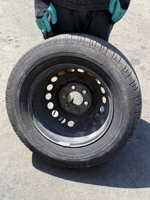 Колеса на Sprinter 906