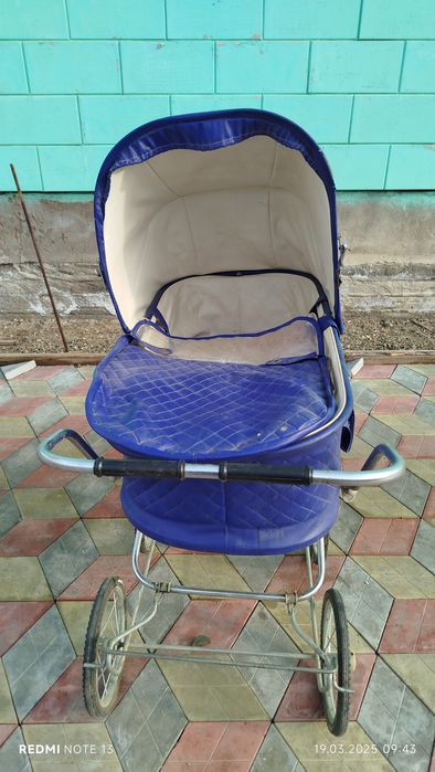 Коляска. Антиквариат.