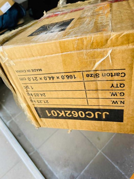 Songmics – Dulap pentru bijuterii cu oglindă, rotativ la 360°