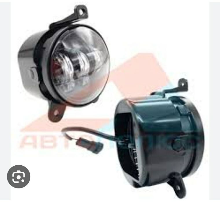 LED  туманки ваз
