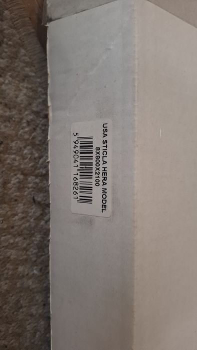 Usa glisanta de sticla