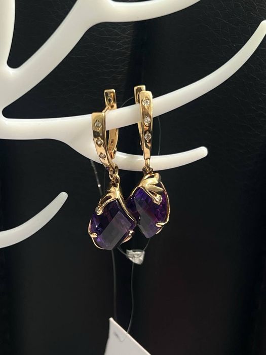 Золотые серьги/BariBarShop/ ред/рассрочка