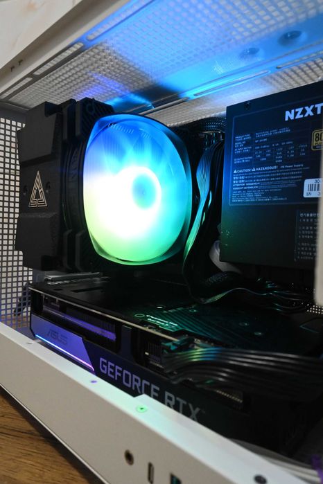 PC Gaming ITX I7 10700, RTX 3070, 32gb, SSD 1 Tb