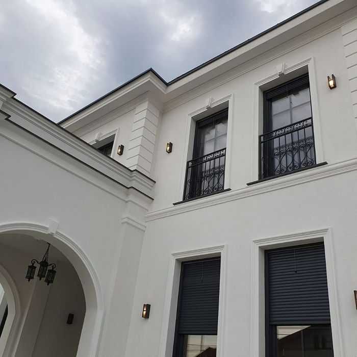 Profile decorative polistiren ornamente fatada ancadrament