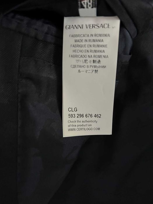 Sacou Versace Barocco Jacquard