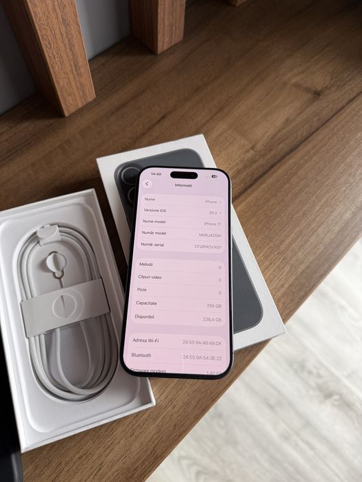 Iphone 17 256GB - Nou