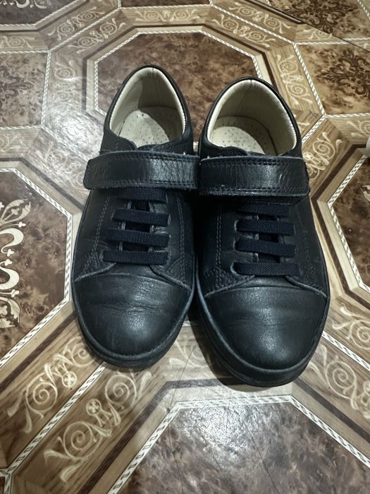 туфли для мальчиков школьные