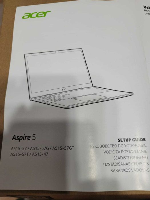 Ноутбук acer aspire 5