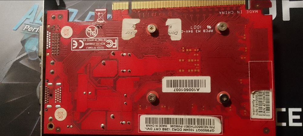 Видеокарта GF9500GT