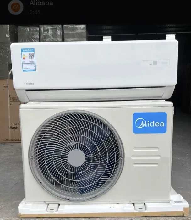 Кондиционеры Midea 12 INVERTOR +TEN R32 Фреон доставка бесплатно