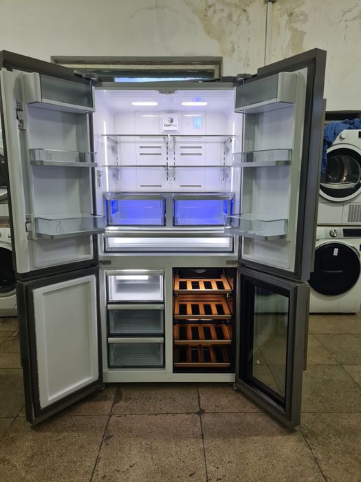 Frigider Side by Side