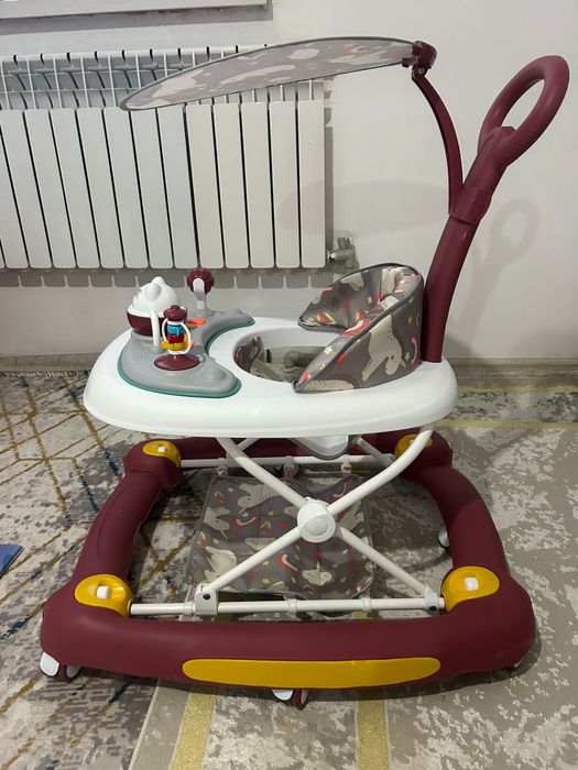 Ходунок таза пайдаланылмаған.