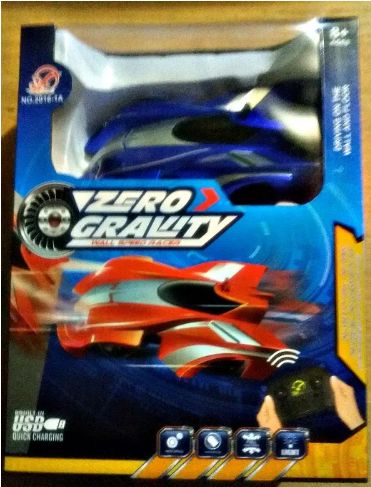 Радиоуправляемая антигравитационная машина