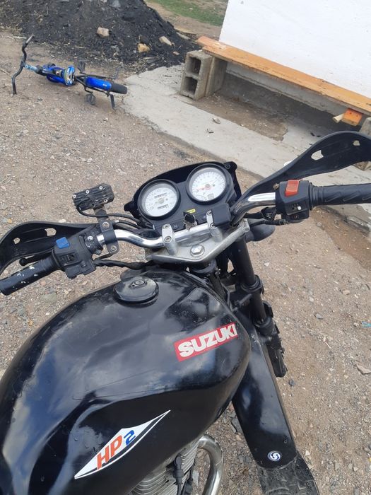 Сузики 125 нармални