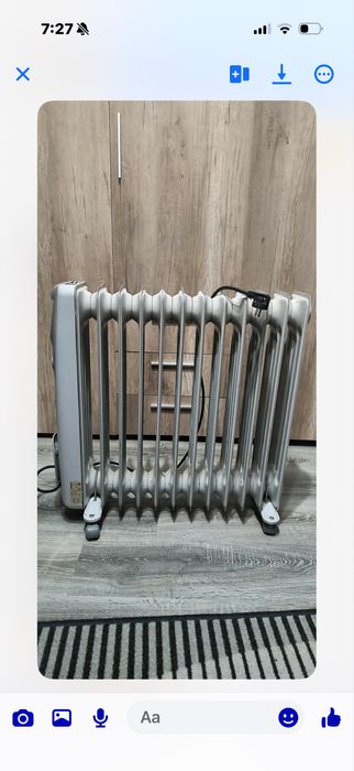 Маслен радиатор използван