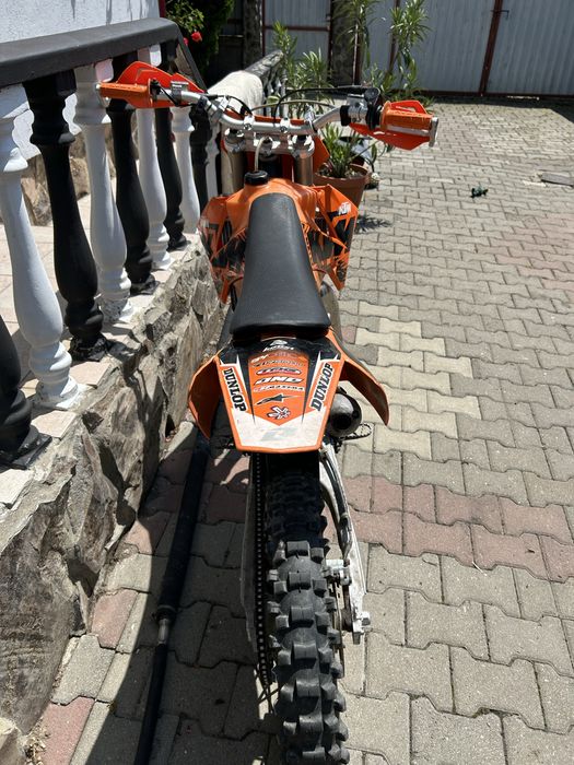 Ktm sx 85 big wheel 2008