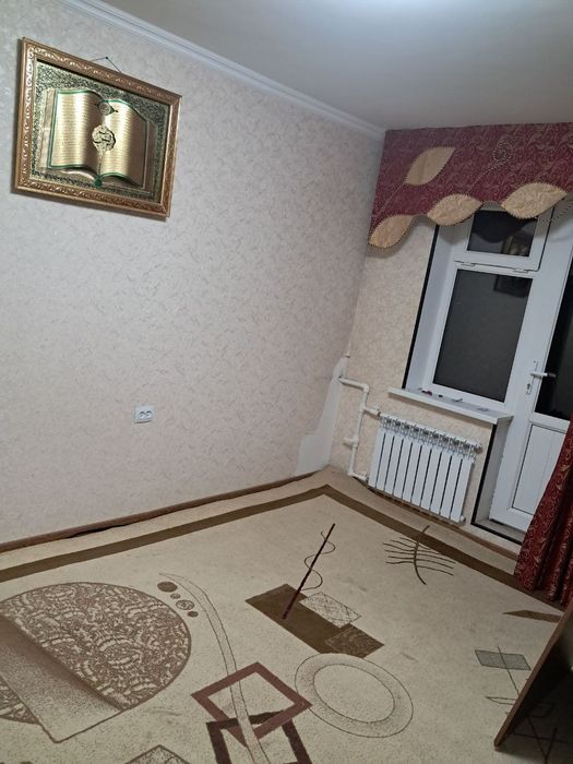 Сдаётся 1 комнатная квартира в Чирчике