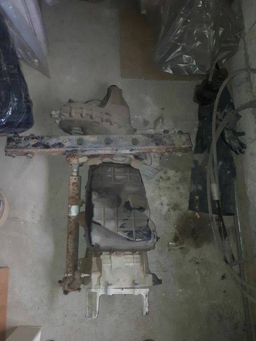 АКПП кардан раздатка бампер Додж Рам Dodge Ram 2012