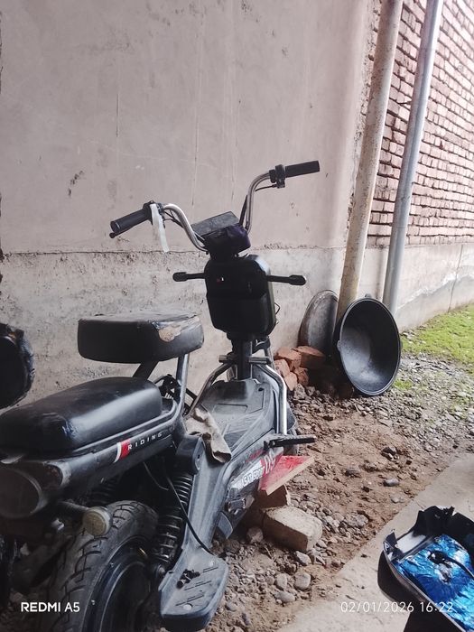 Skuter zapchast 500W Yurmidi