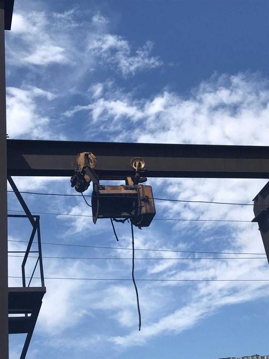 Кран-балки 1 и 5 т. б/у