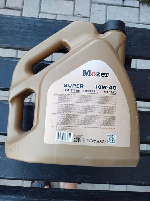 Продам моторное масло Mozer