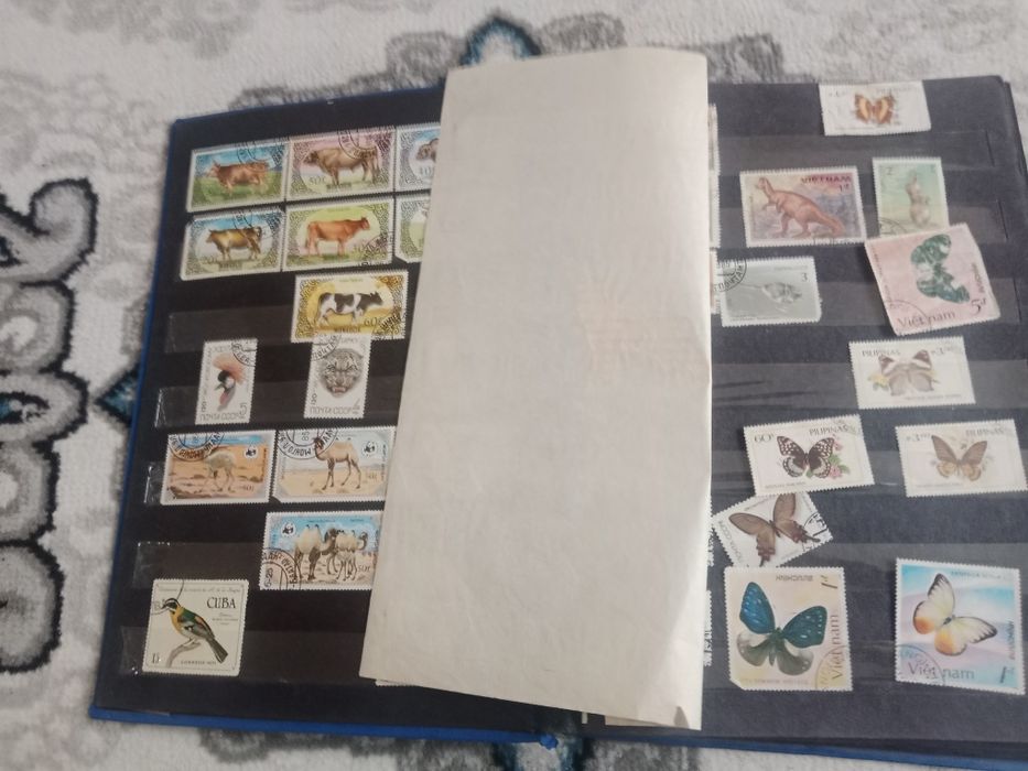 Почтовые марки СССР.