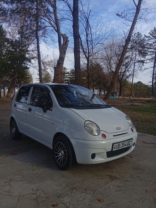 Matiz sotiladi xolati ortacha