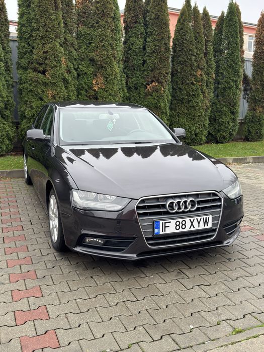 Audi A4 B8 Facelift