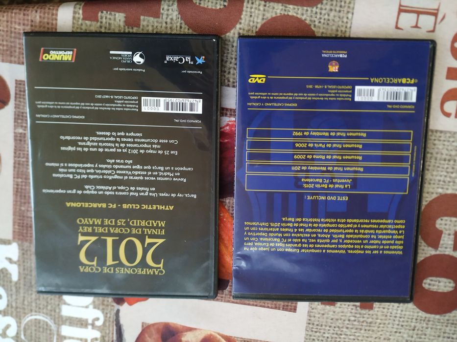 Оригинални дискове на FCBarcelona