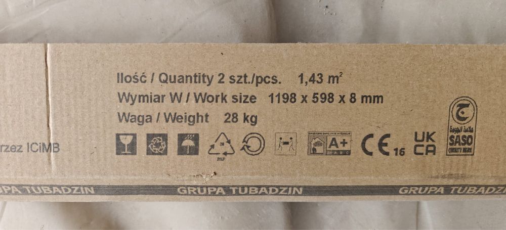 Vand gresie placi mari