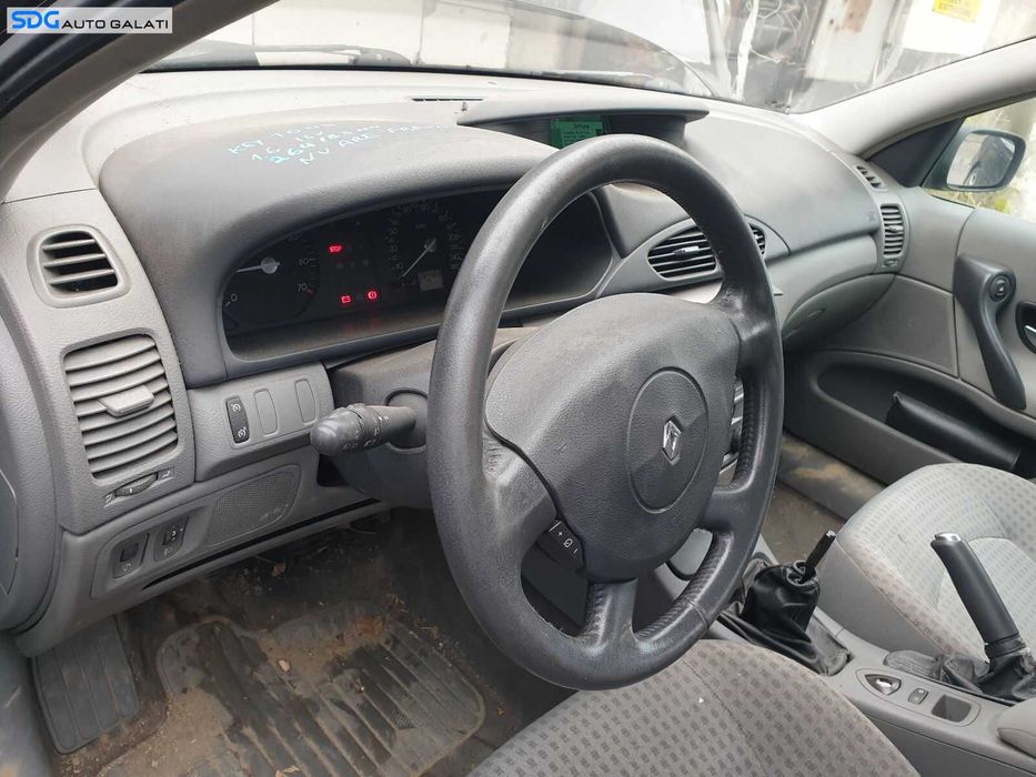 Kit Plansa Bord cu Airbag - uri si Centuri Renault Laguna 2 2001 - 2007 [1249]