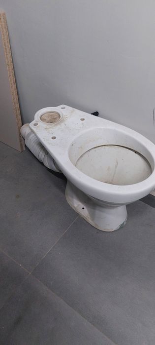 Туалет строителный