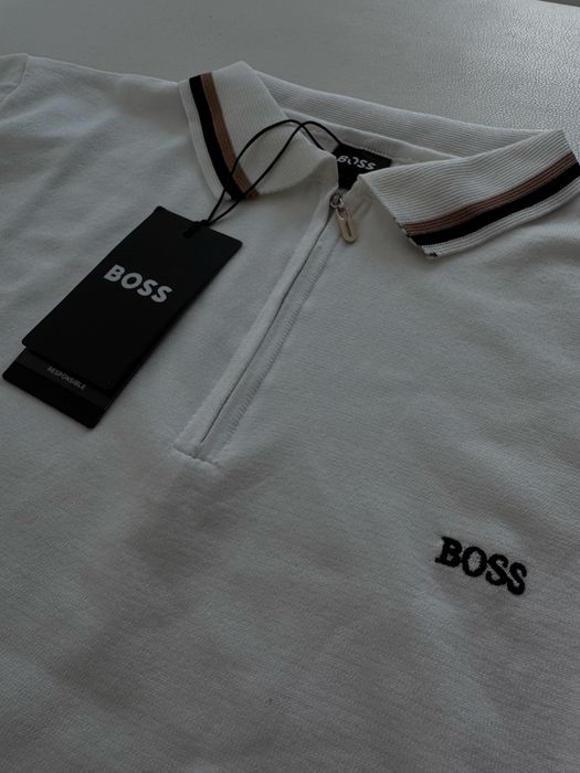 Quarter Zip Boss
